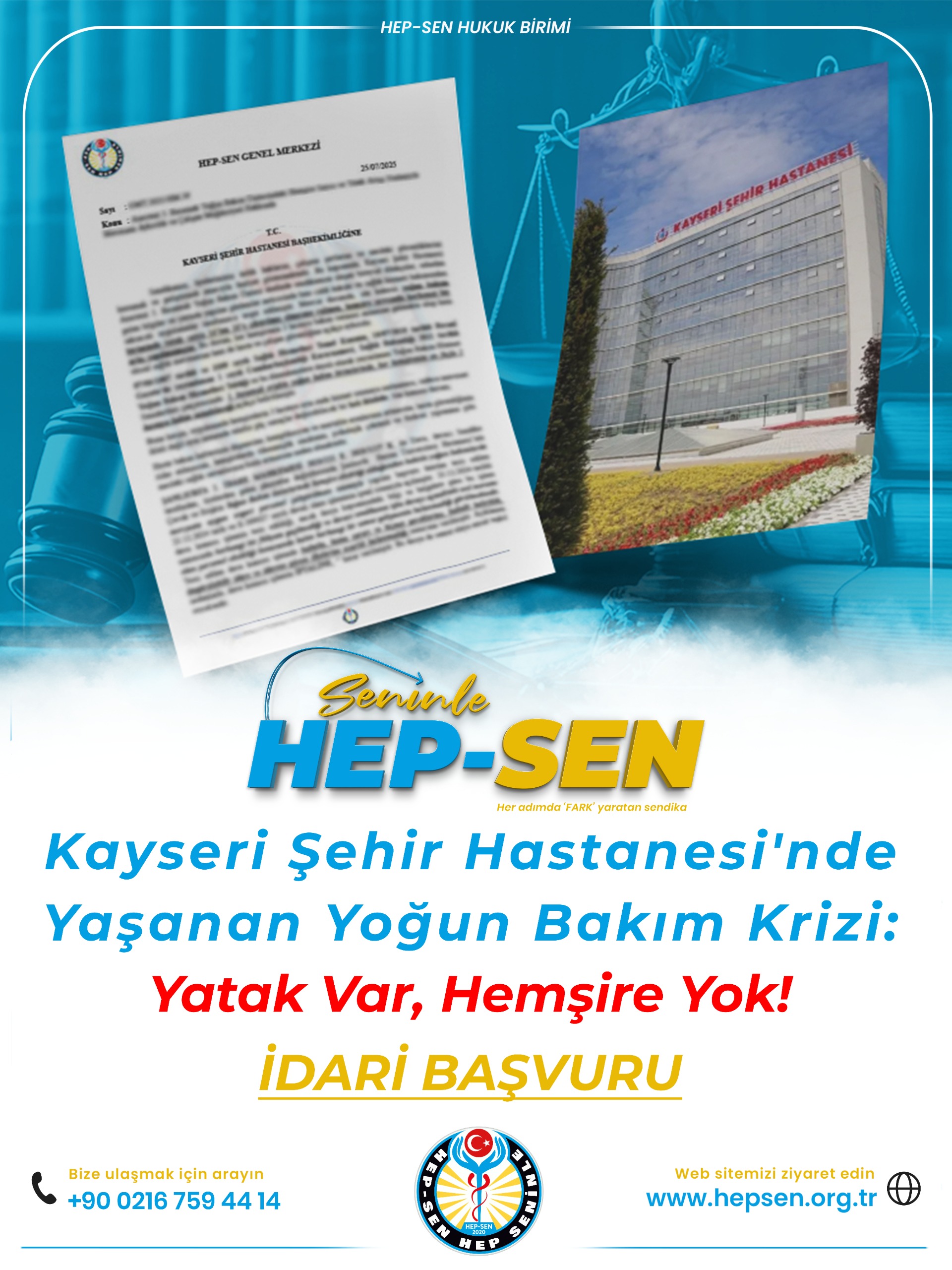 Yoğun Bakımda Kriz Derinleşiyor- Hemşire Yok,Yatak Sayısı Çok