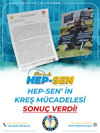 Hep-Sen’in Kreş Mücadelesi Sonuç Verdi: Cumhurbaşkanlığı'ndan Tüm Kurumlara Kreş Genelgesi!