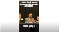 Genel Başkanımız Yunus Şimşek’ten Amerika’da Filistin...