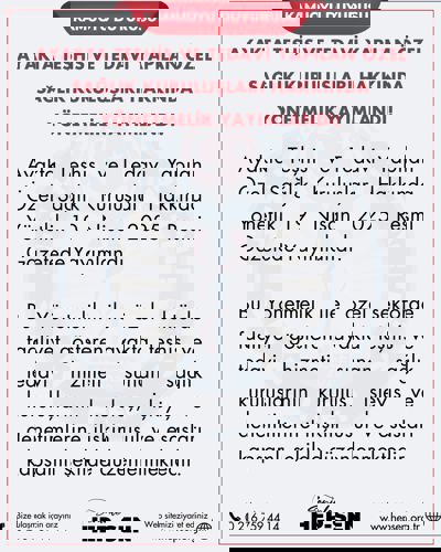 Ayakta Teşhis ve Tedavi Yapılan Özel Sağlık Kuruluşları Hakkında Yönetmelik