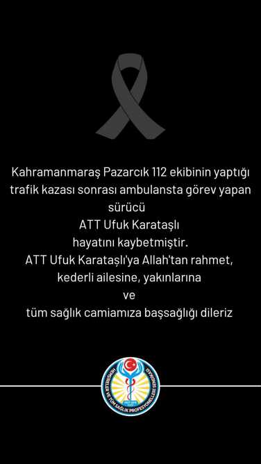 Tüm Sağlık Camiasının Başı Sağolsun!!!