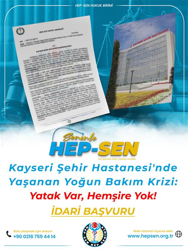 Yoğun Bakımda Kriz Derinleşiyor- Hemşire Yok,Yatak Sayısı Çok
